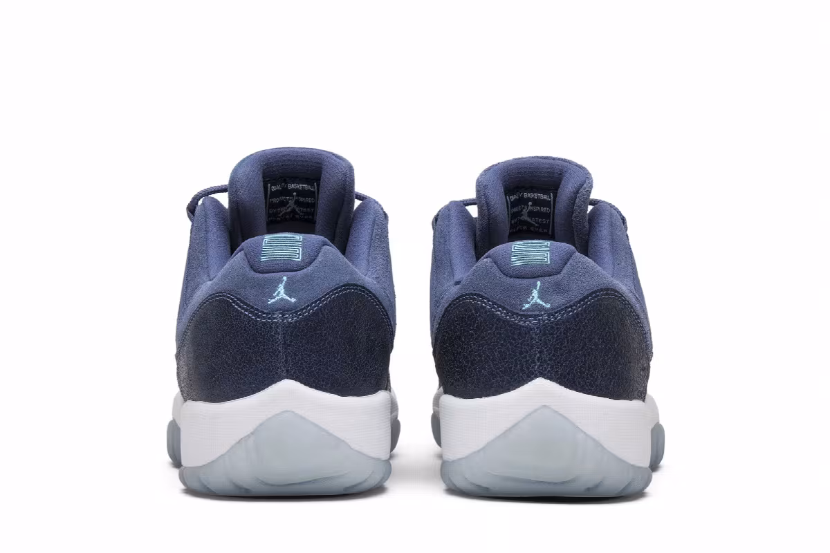 Air Jordan 11 Low GS Blue Moon, view 7