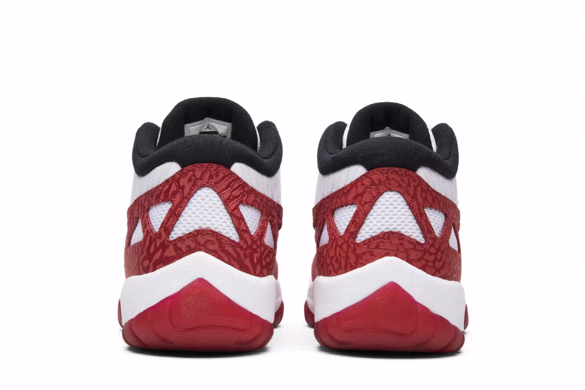 Air Jordan 11 Low IE Gym Red, view 7