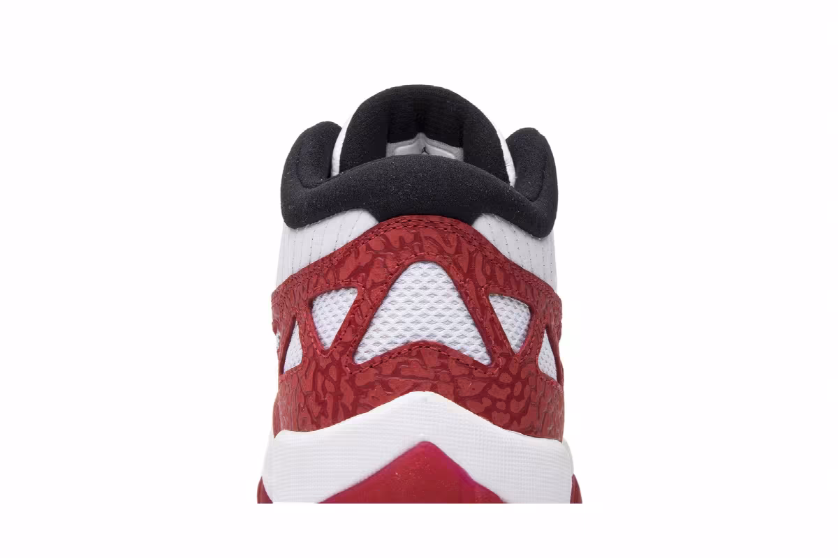 Air Jordan 11 Low IE Gym Red, view 8