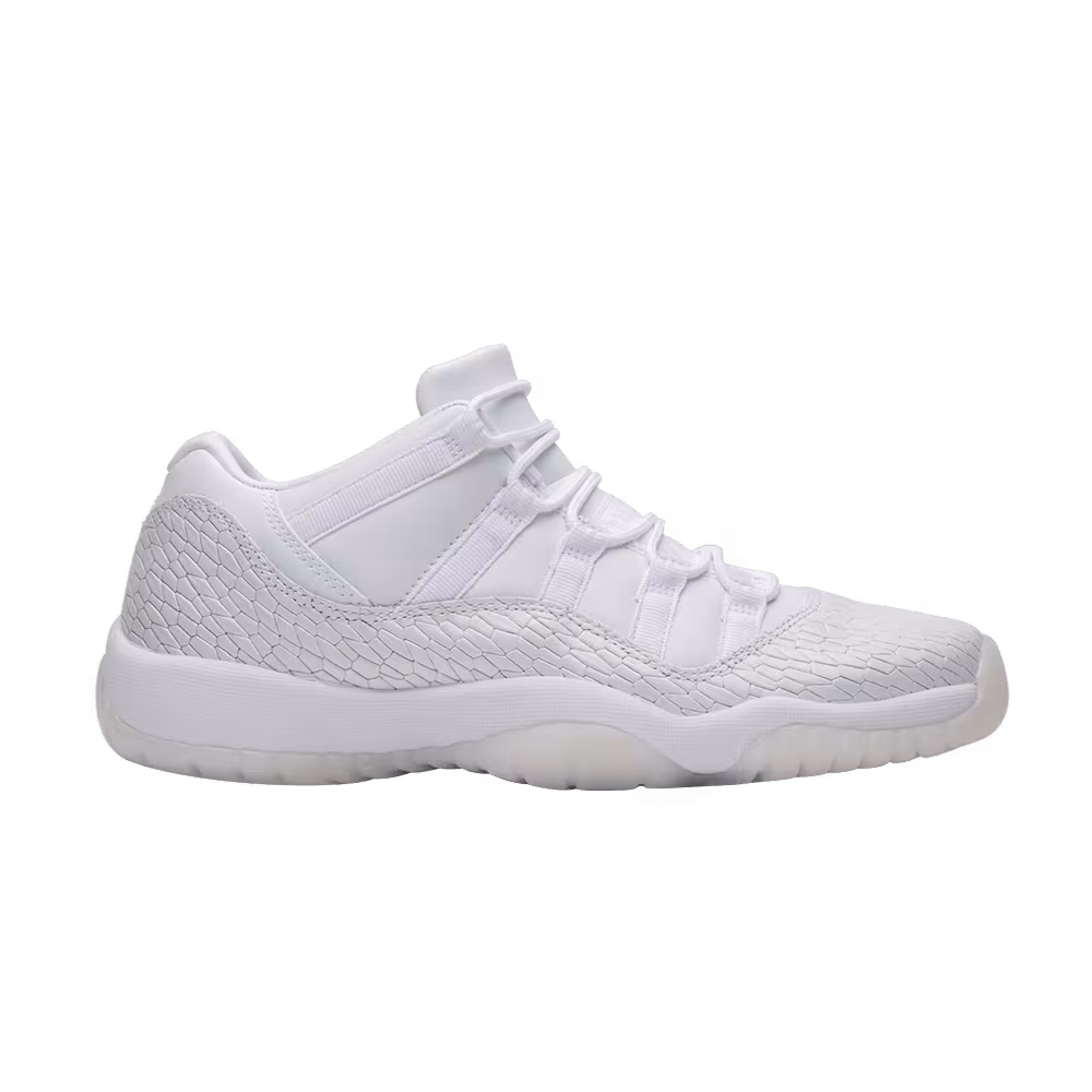Air Jordan 11 Low Premium GS Frost White