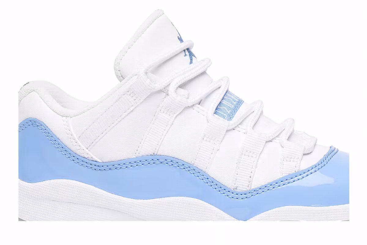 Air Jordan 11 Low BP UNC 2017, view 3