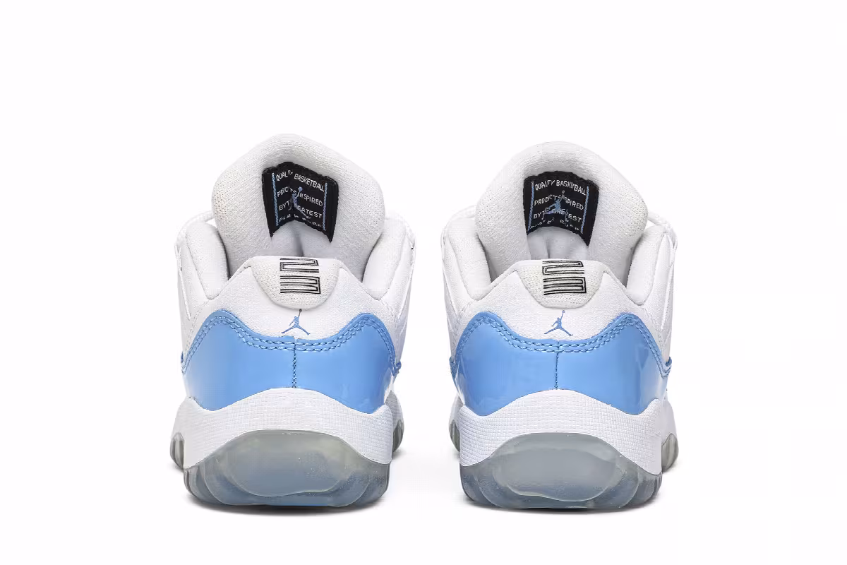 Air Jordan 11 Low BP UNC 2017, view 7