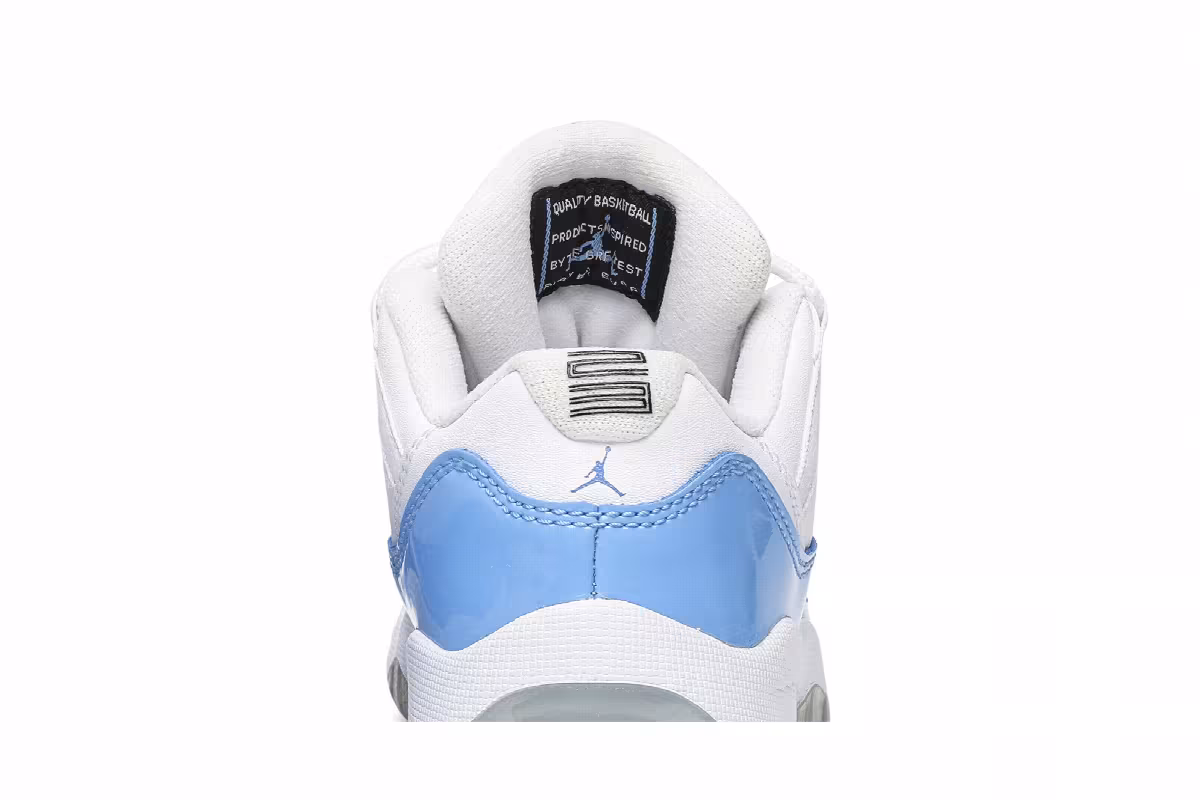Air Jordan 11 Low BP UNC 2017, view 8