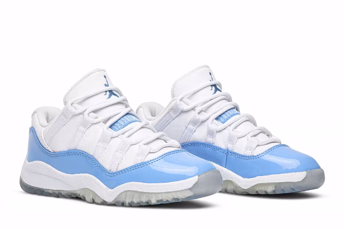 Air Jordan 11 Low BP UNC 2017, view 9