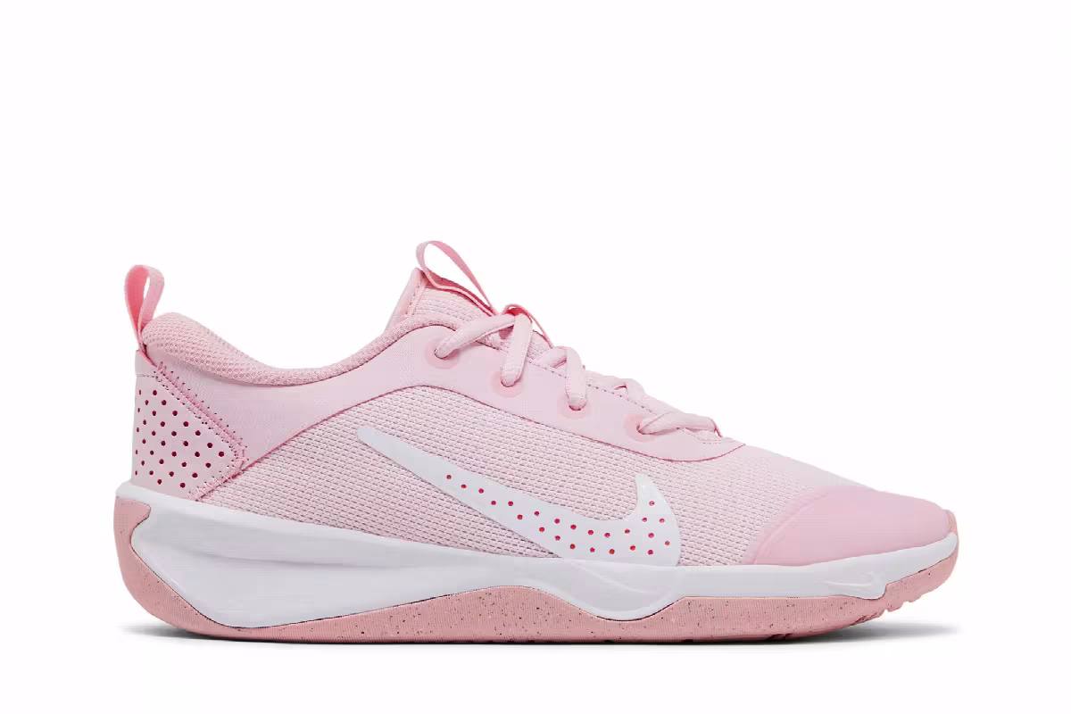 Nike Omni Multi-Court GS Pink Foam, view 2