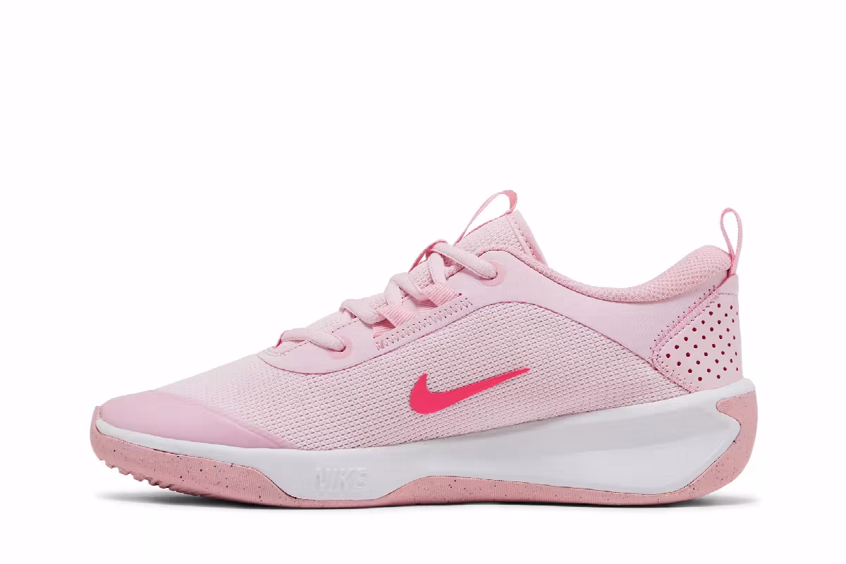 Nike Omni Multi-Court GS Pink Foam, view 4