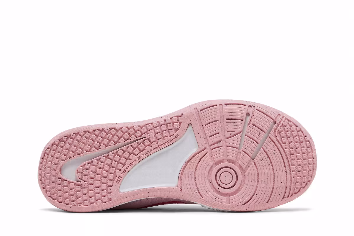 Nike Omni Multi-Court GS Pink Foam, view 5