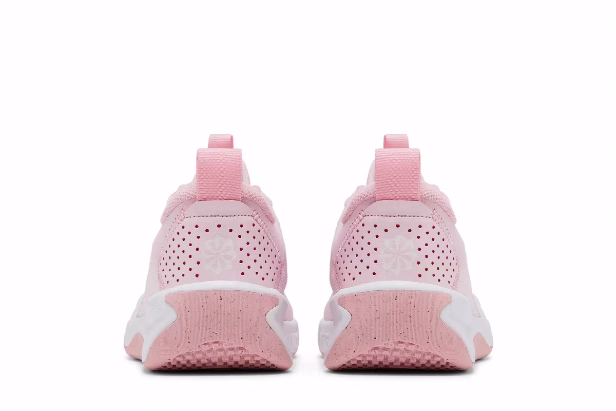 Nike Omni Multi-Court GS Pink Foam, view 7