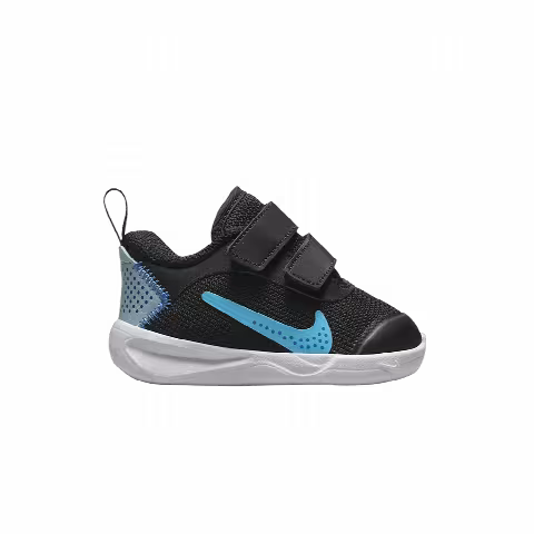 Nike Omni Multi-Court TD 'Black Blue Lightning'