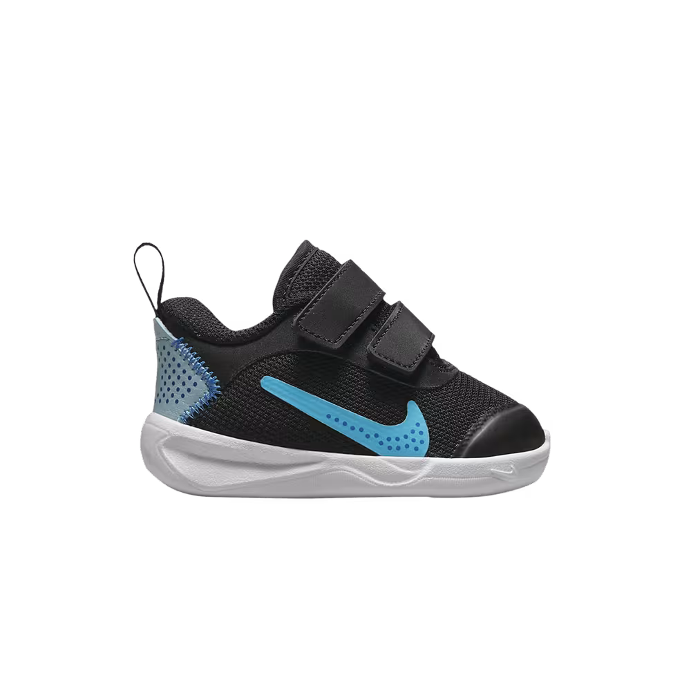 Nike Omni Multi-Court TD Black Blue Lightning