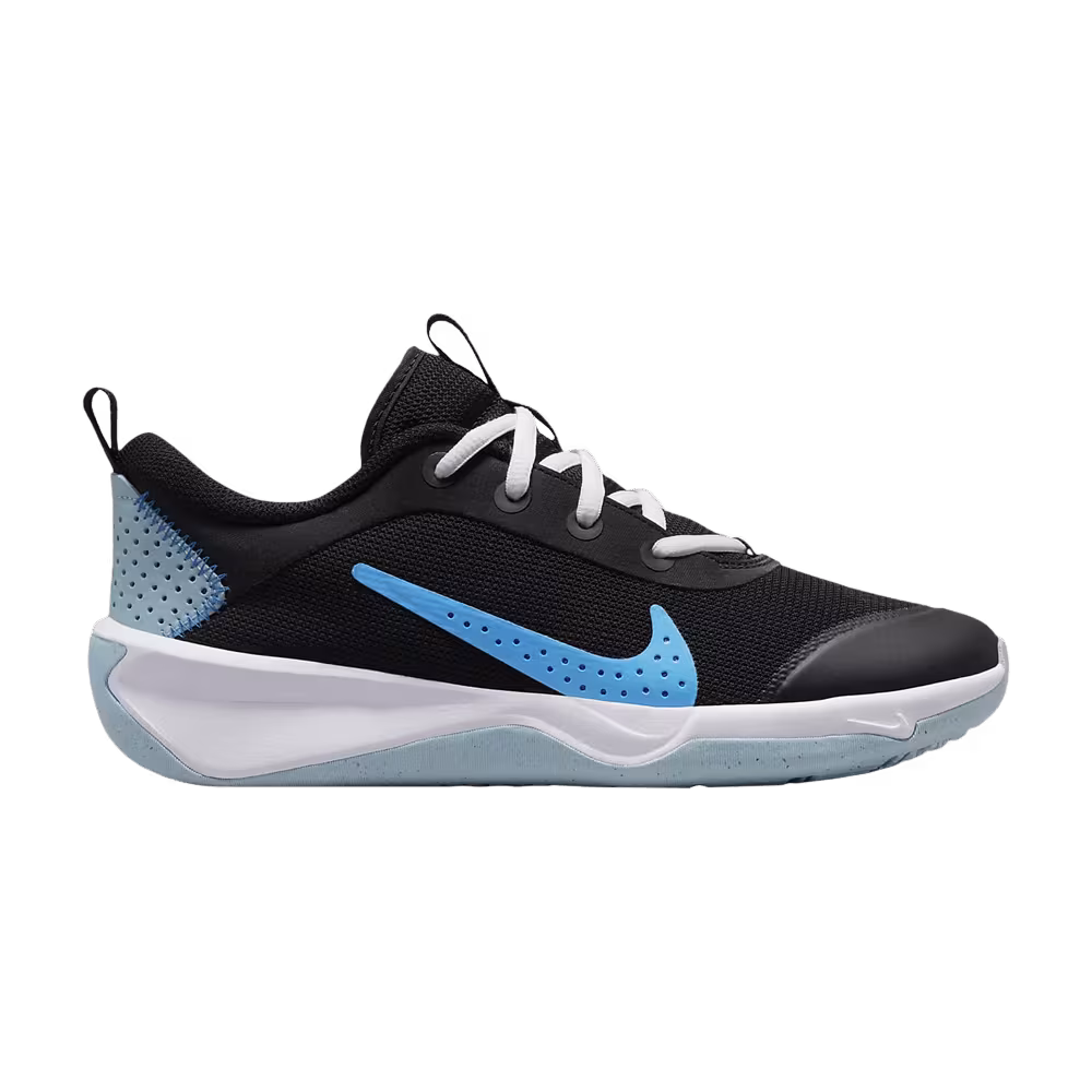 Nike Omni Multi-Court GS Black Blue Lightning
