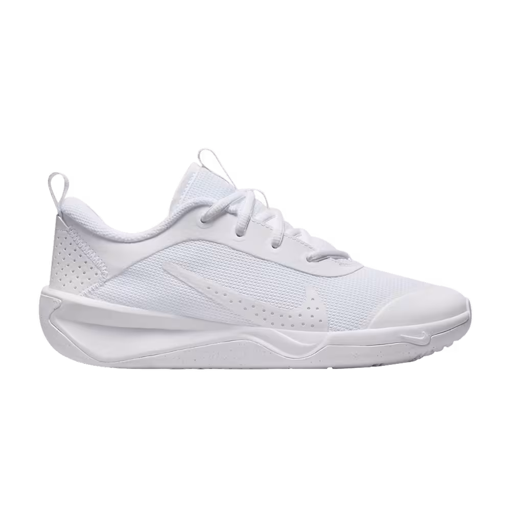 Nike Omni Multi-Court GS White Pure Platinum