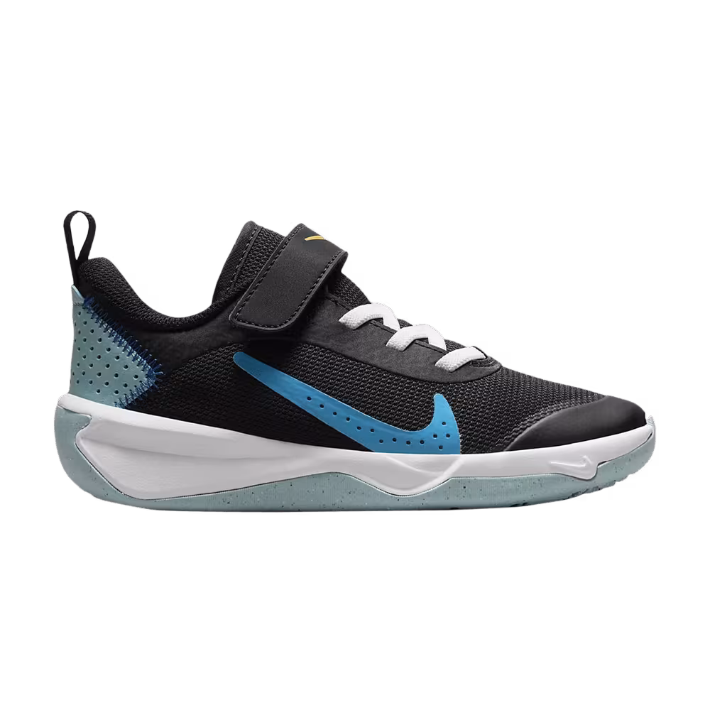 Nike Omni Multi-Court PS Black Blue Lightning