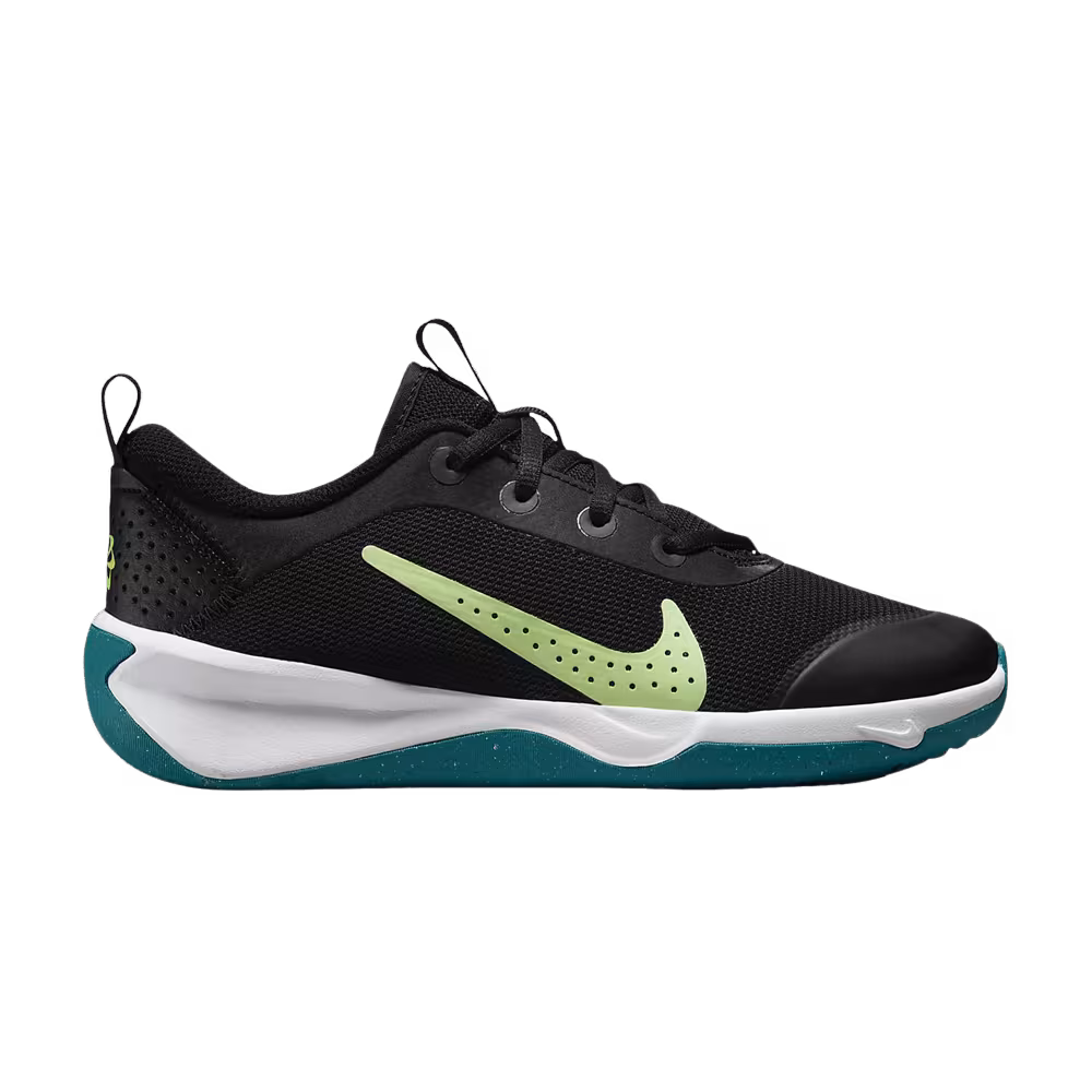 Nike Omni Multi-Court GS Black Bright Spruce