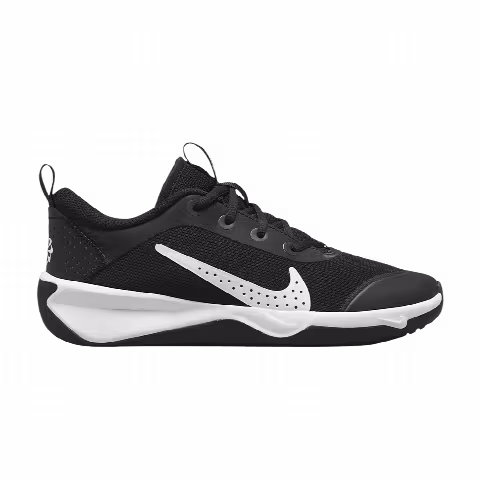 Nike Omni Multi-Court GS 'Black White'