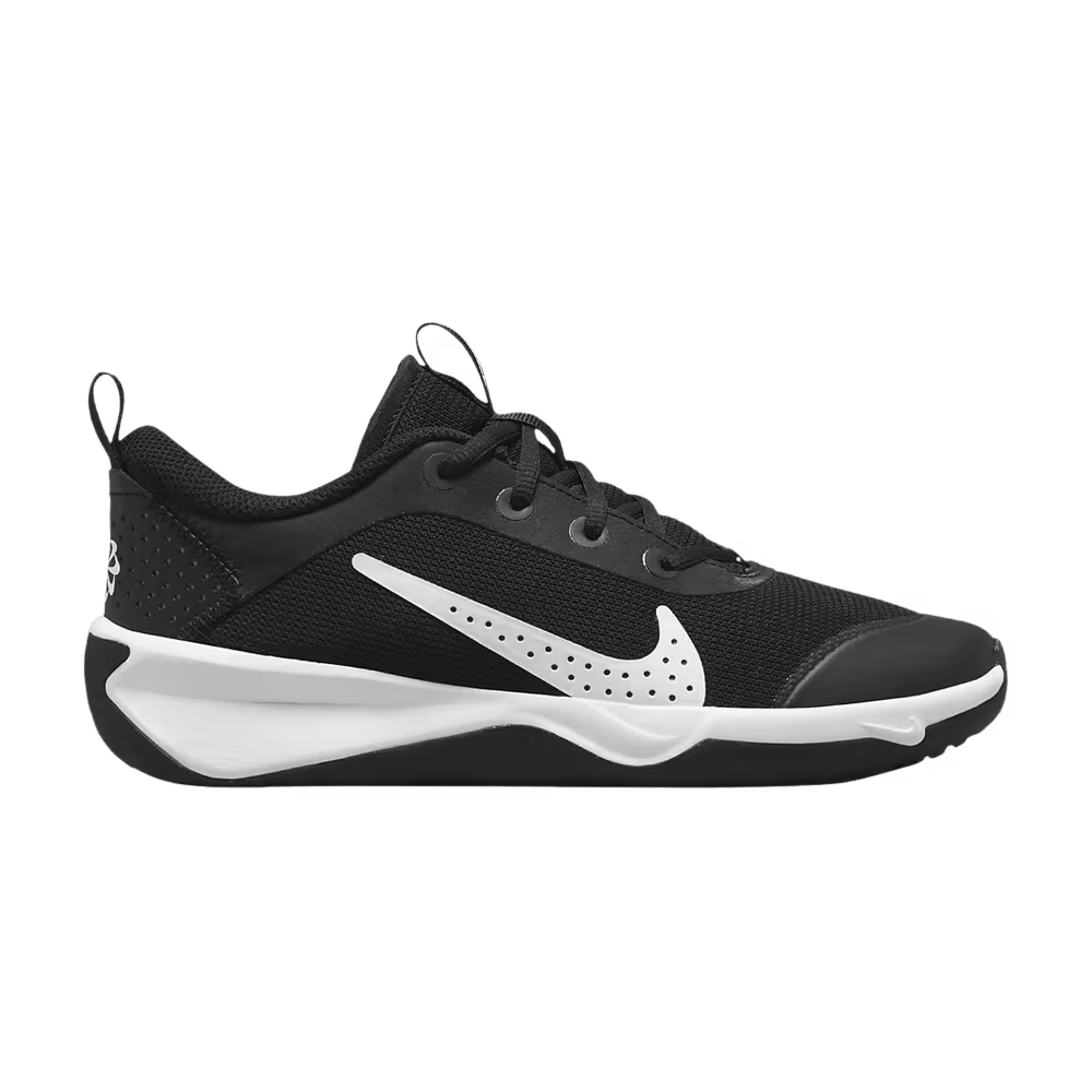 Nike Omni Multi-Court GS Black White