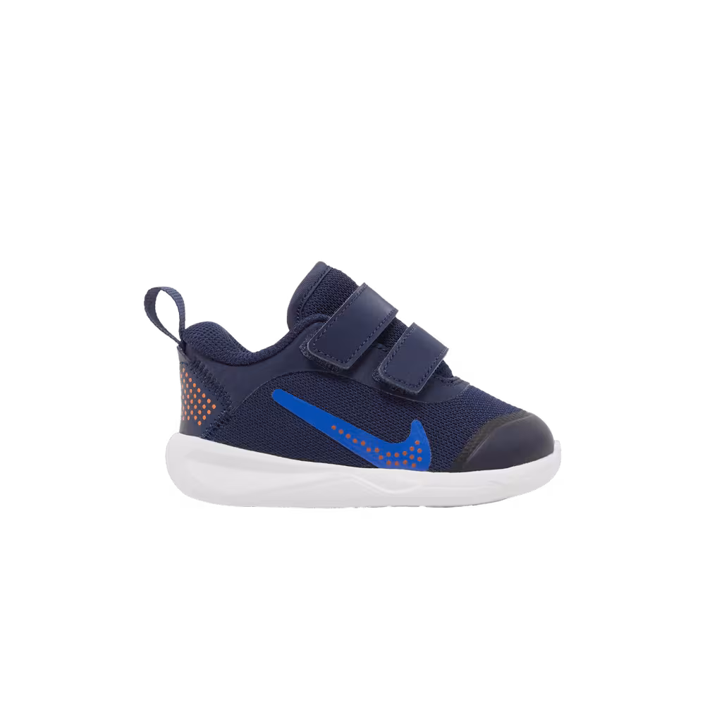 Nike Omni Multi-Court TD Midnight Navy Safety Orange