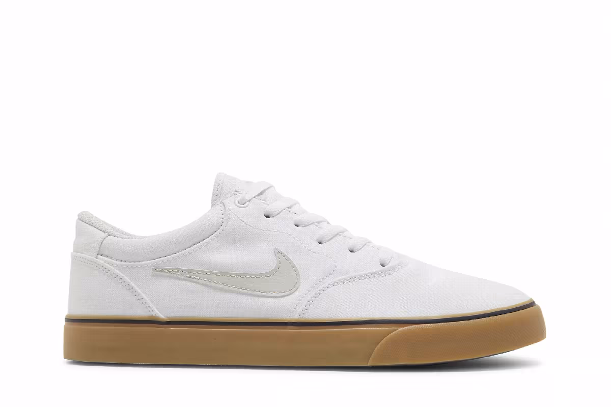 Nike Chron 2 Canvas SB White Gum, view 2