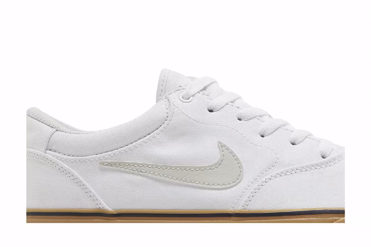 Nike Chron 2 Canvas SB White Gum, view 3