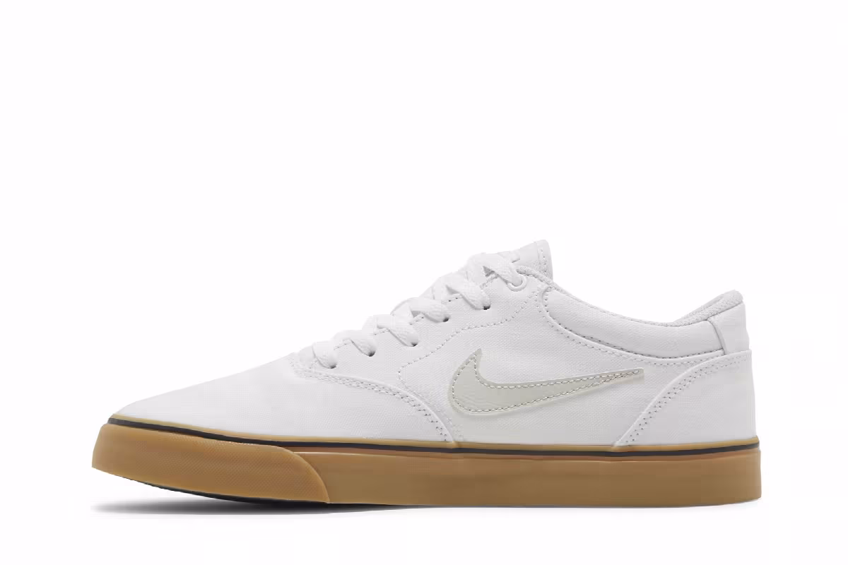 Nike Chron 2 Canvas SB White Gum, view 4