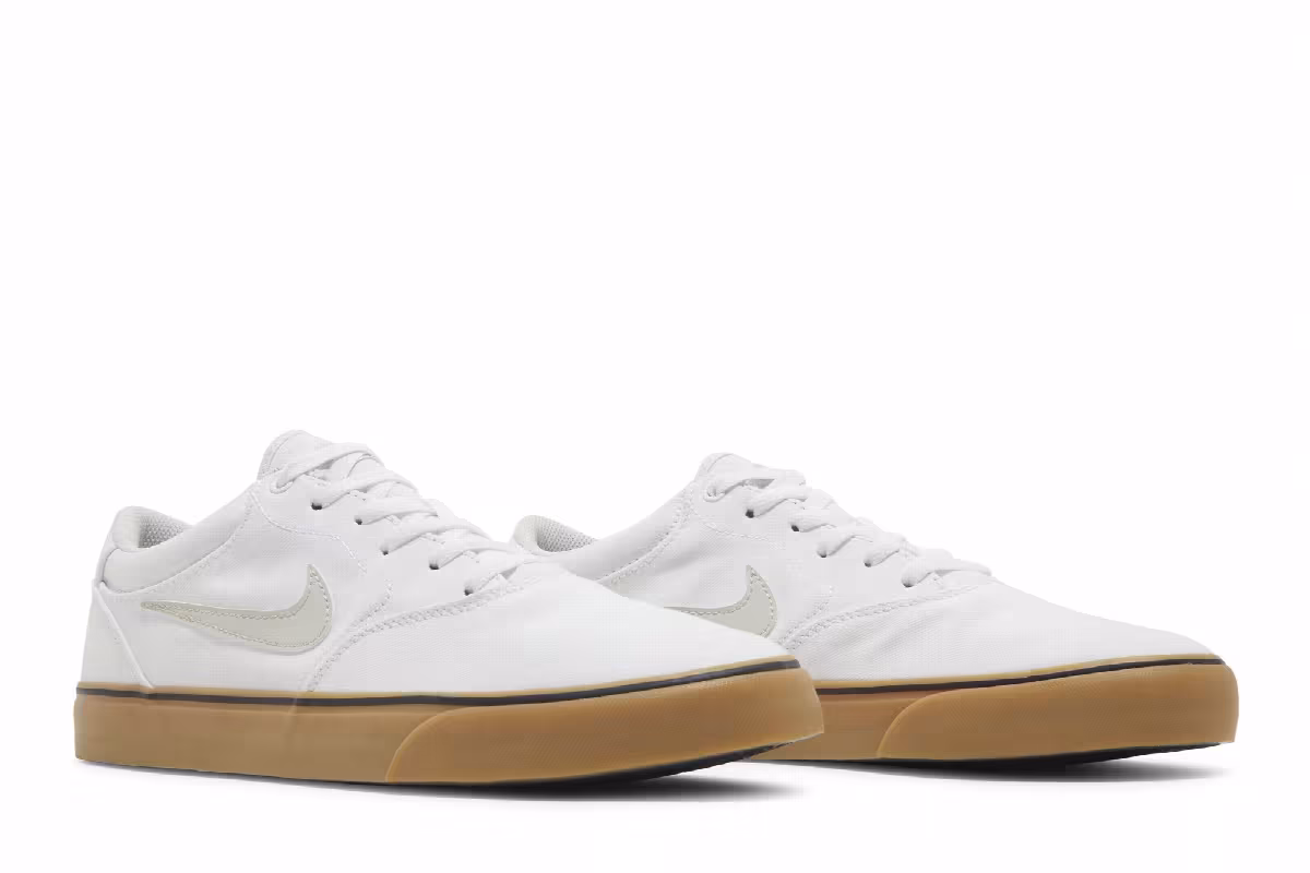 Nike Chron 2 Canvas SB White Gum, view 9