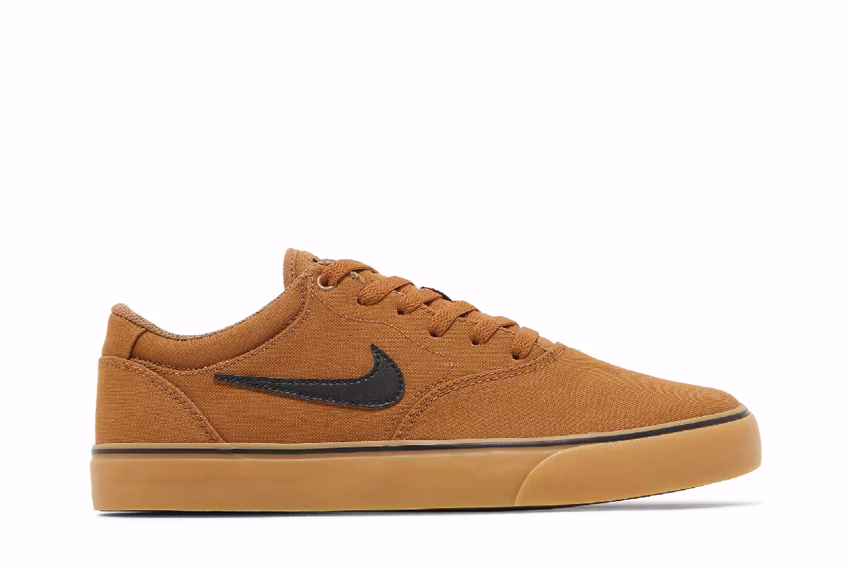 Nike Chron SB 2 Canvas Ale Brown Gum, view 2