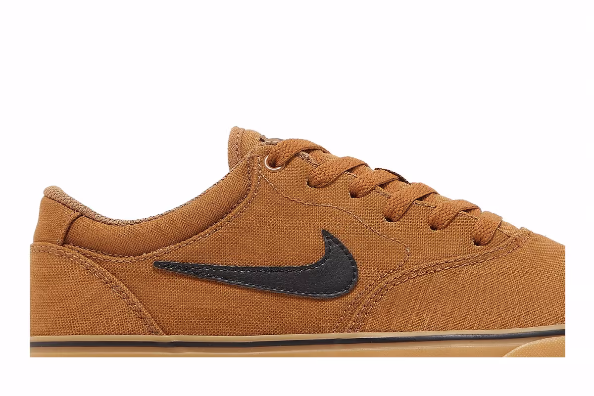 Nike Chron SB 2 Canvas Ale Brown Gum, view 3