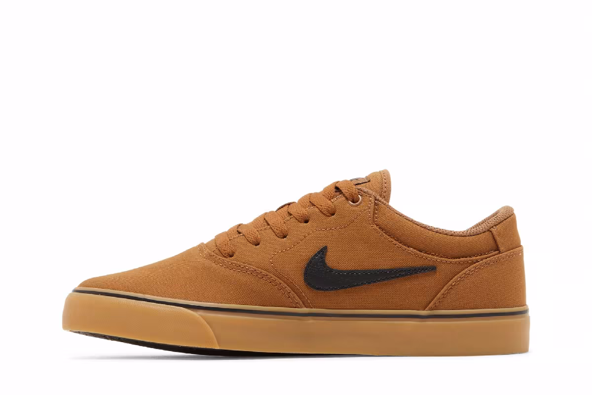 Nike Chron SB 2 Canvas Ale Brown Gum, view 4