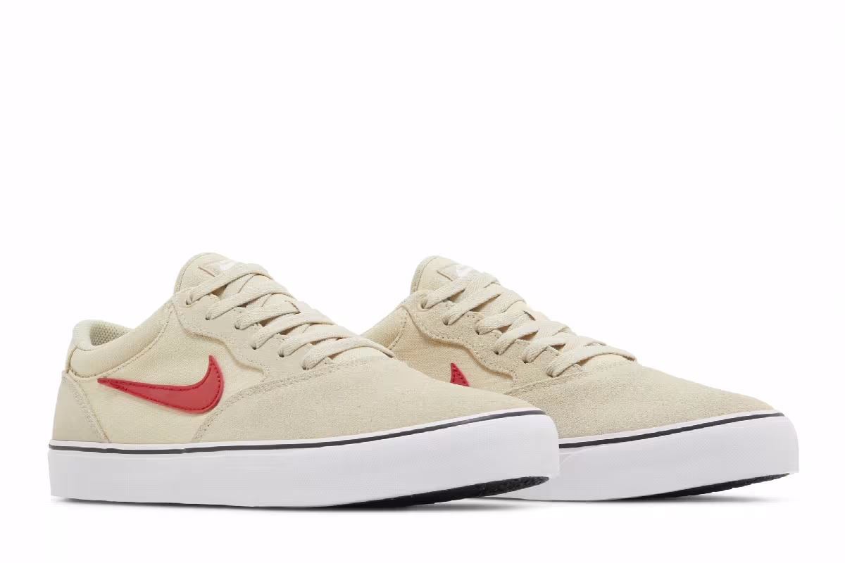 Nike Chron SB 2 Rattan University Red, view 9