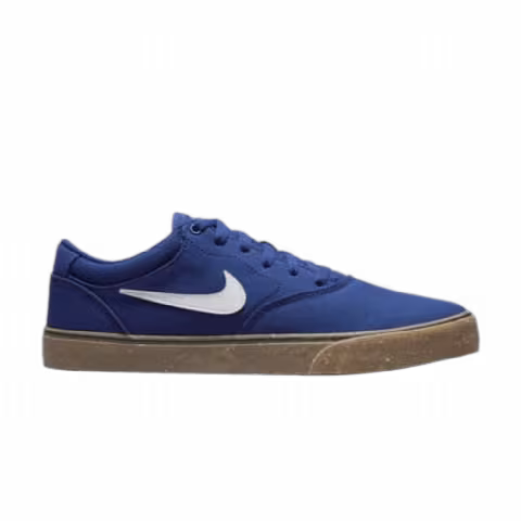 Nike Chron 2 Canvas SB 'Deep Royal Blue Gum Light Brown'