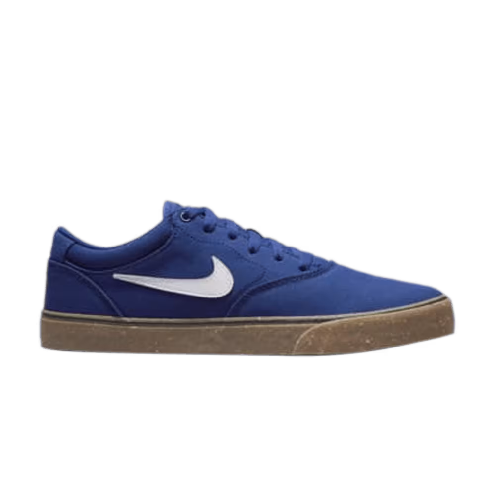 Nike Chron 2 Canvas SB Deep Royal Blue Gum Light Brown