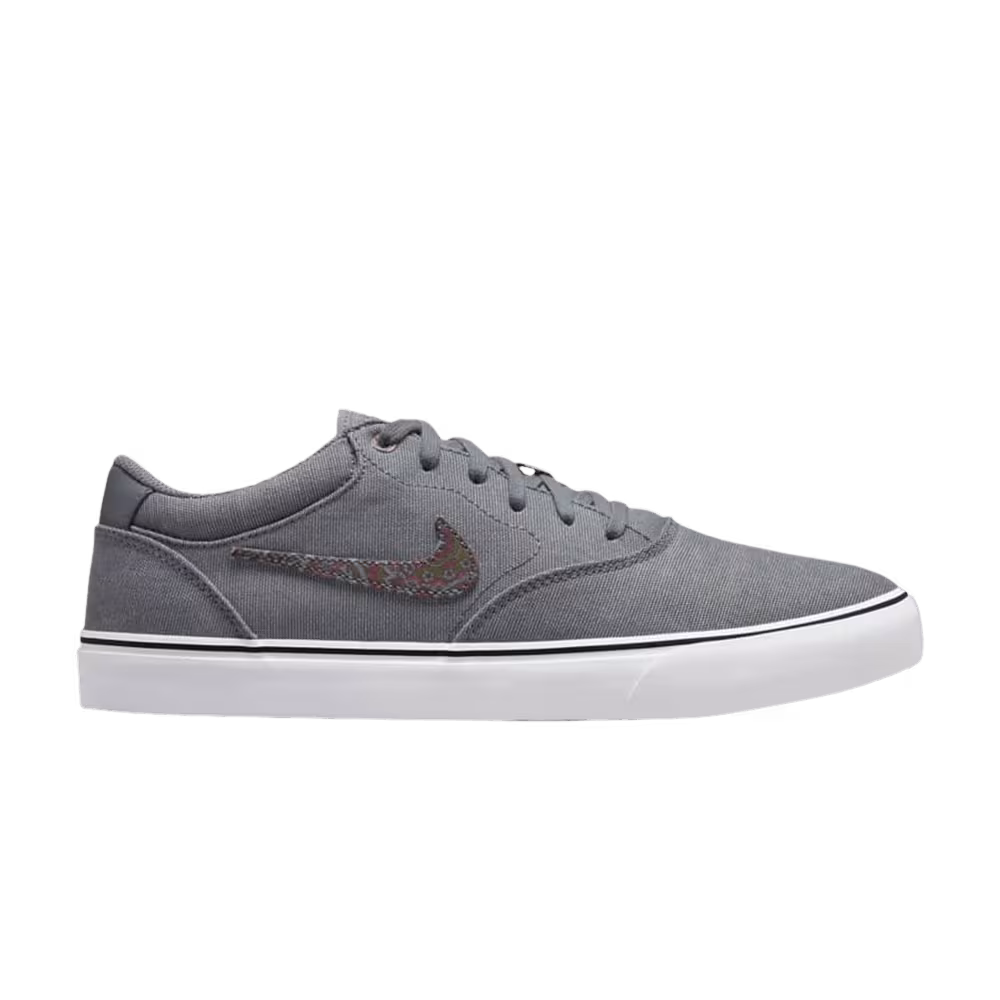 Nike Chron 2 Canvas Premium SB Cool Grey Sangria