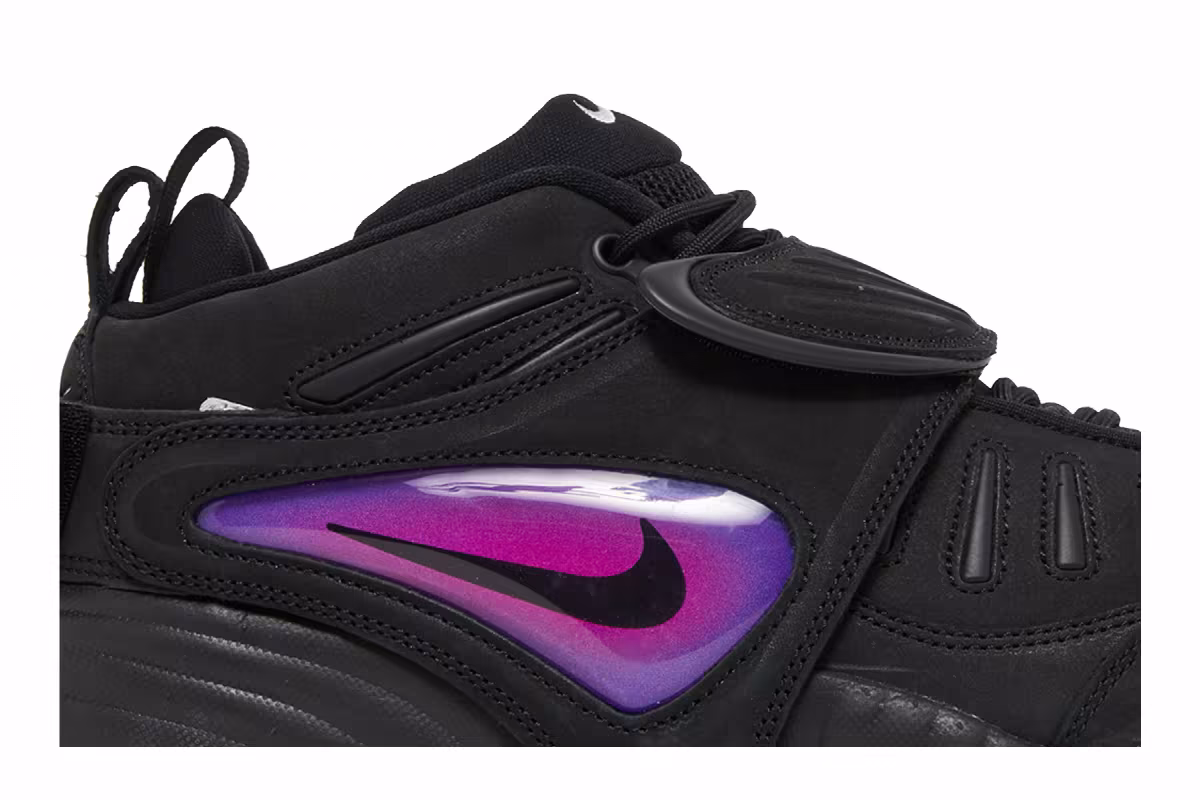 AMBUSH x Nike Air Adjust Force Black Psychic Purple, view 3