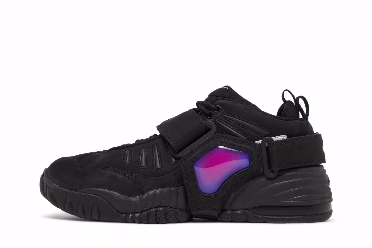 AMBUSH x Nike Air Adjust Force Black Psychic Purple, view 4