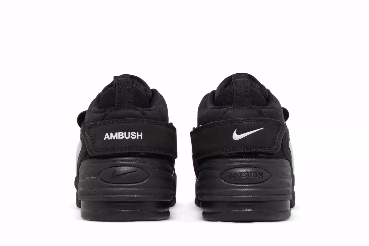 AMBUSH x Nike Air Adjust Force Black Psychic Purple, view 7