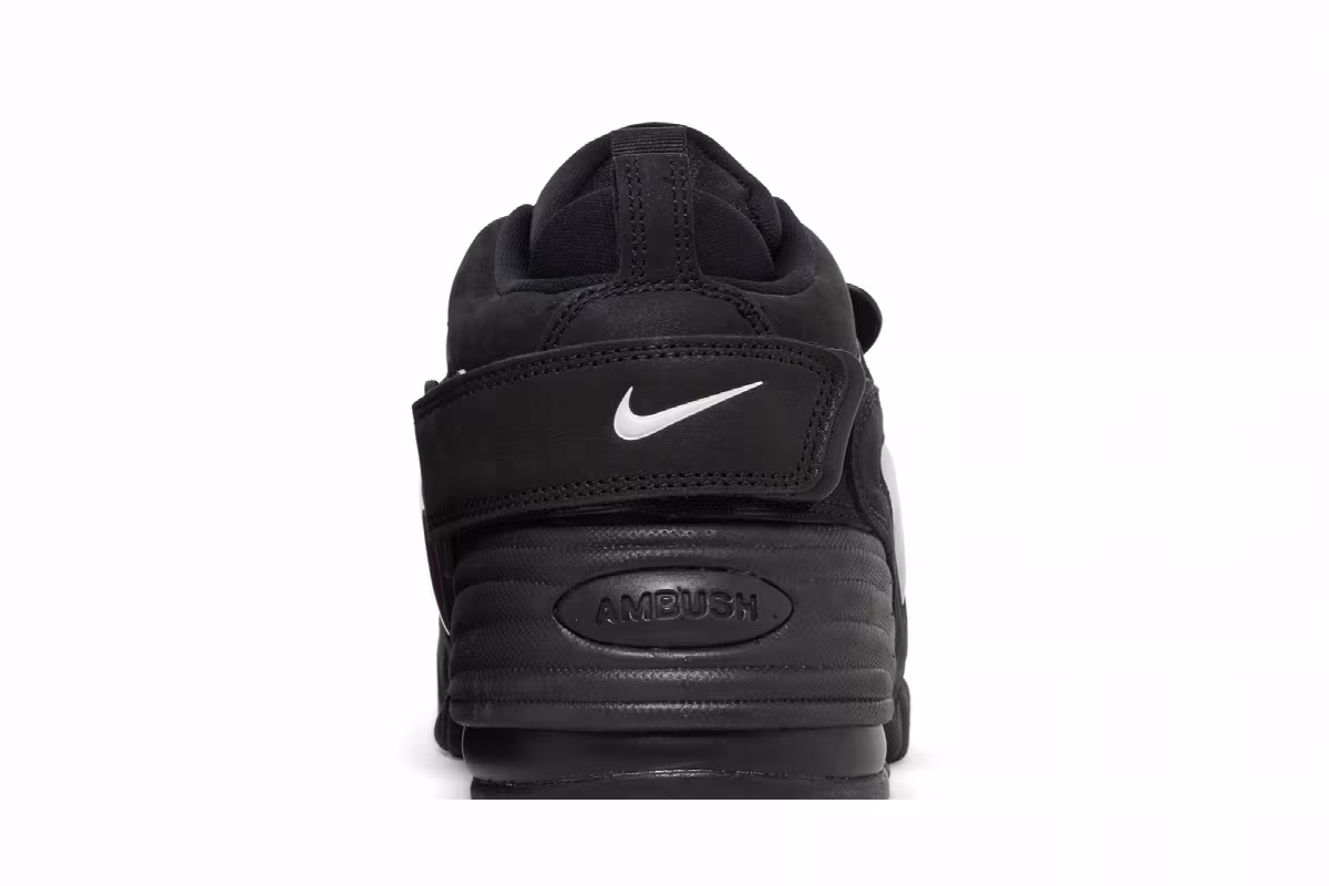 AMBUSH x Nike Air Adjust Force Black Psychic Purple, view 8