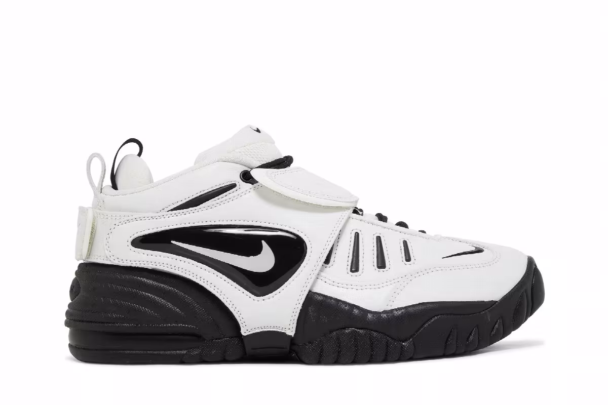 AMBUSH x Nike Air Adjust Force Summit White, view 2