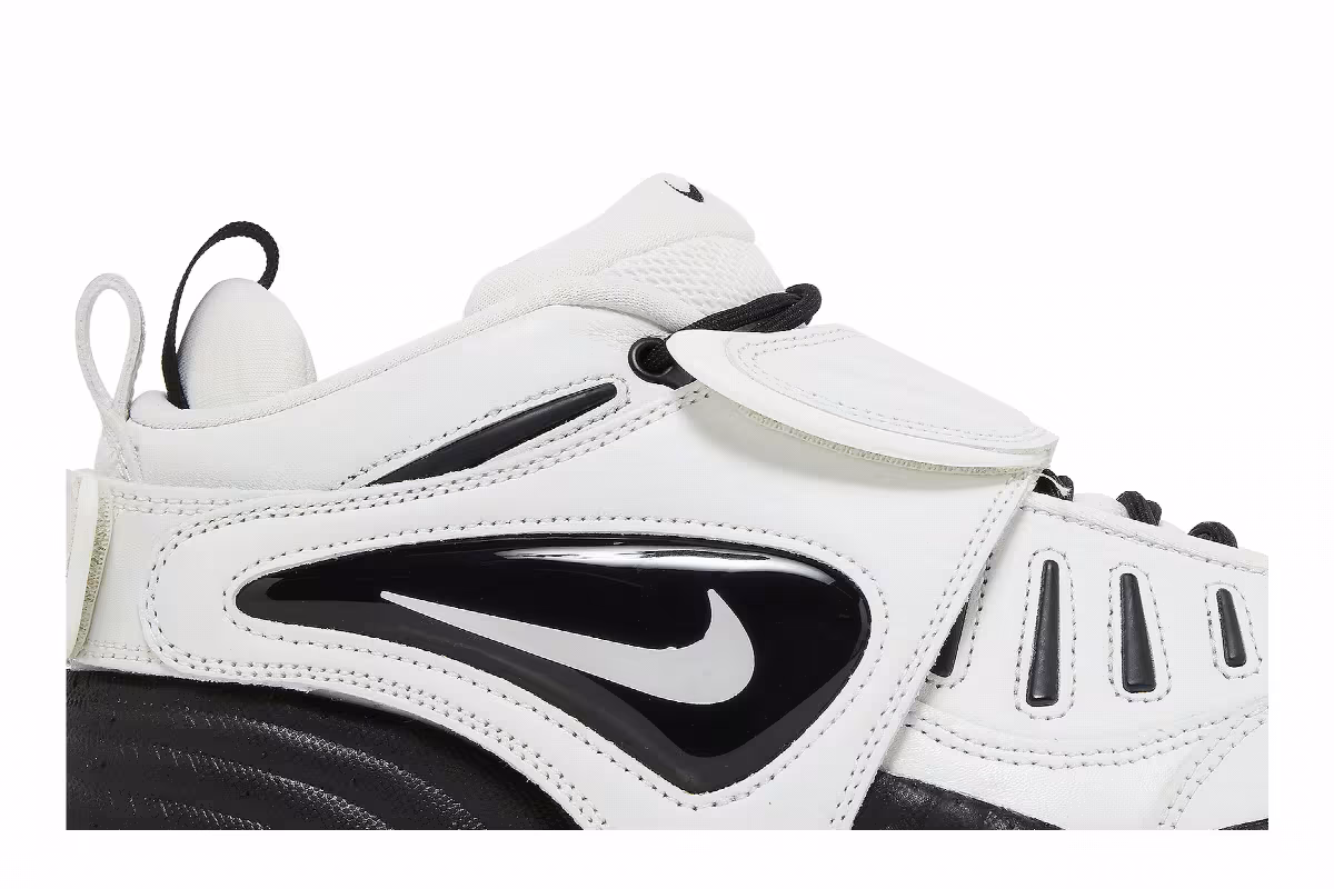 AMBUSH x Nike Air Adjust Force Summit White, view 3