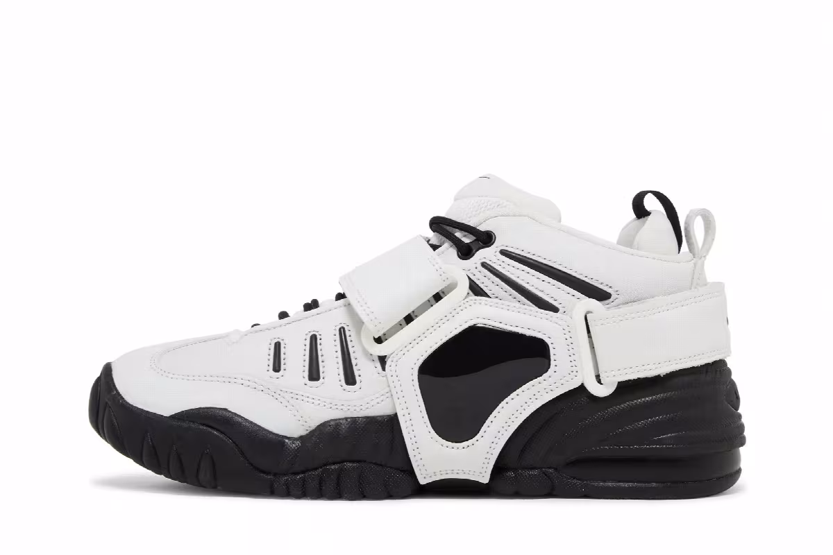 AMBUSH x Nike Air Adjust Force Summit White, view 4