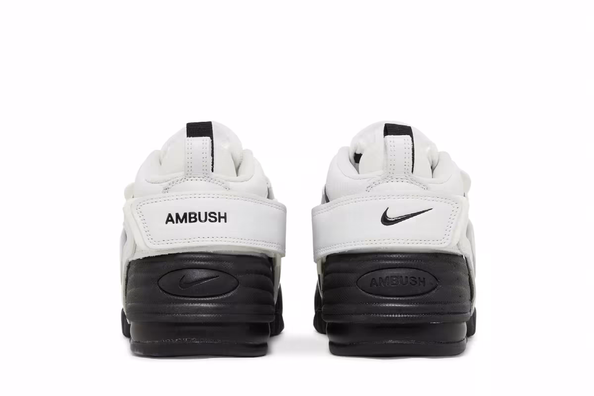 AMBUSH x Nike Air Adjust Force Summit White, view 7