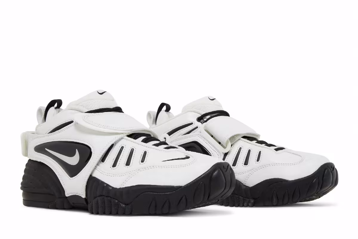 AMBUSH x Nike Air Adjust Force Summit White, view 9