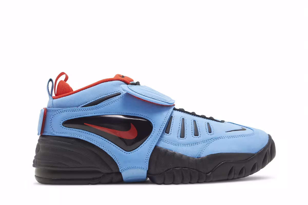 AMBUSH x Nike Air Adjust Force University Blue, view 2