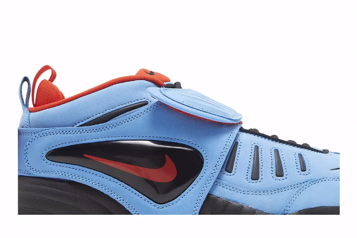 AMBUSH x Nike Air Adjust Force University Blue, view 3