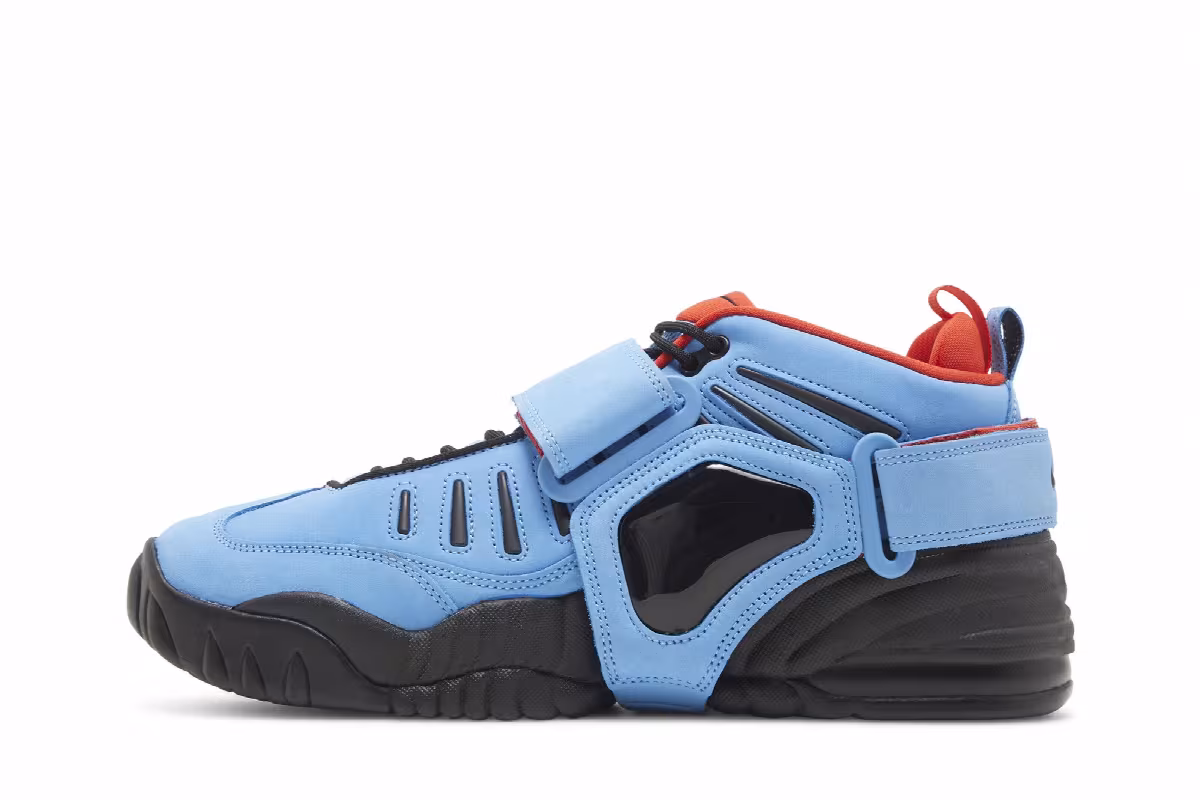 AMBUSH x Nike Air Adjust Force University Blue, view 4