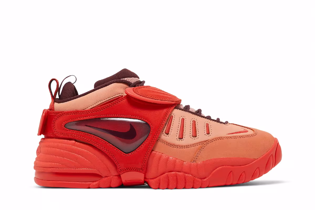 AMBUSH x Nike Air Adjust Force Light Madder Root, view 2