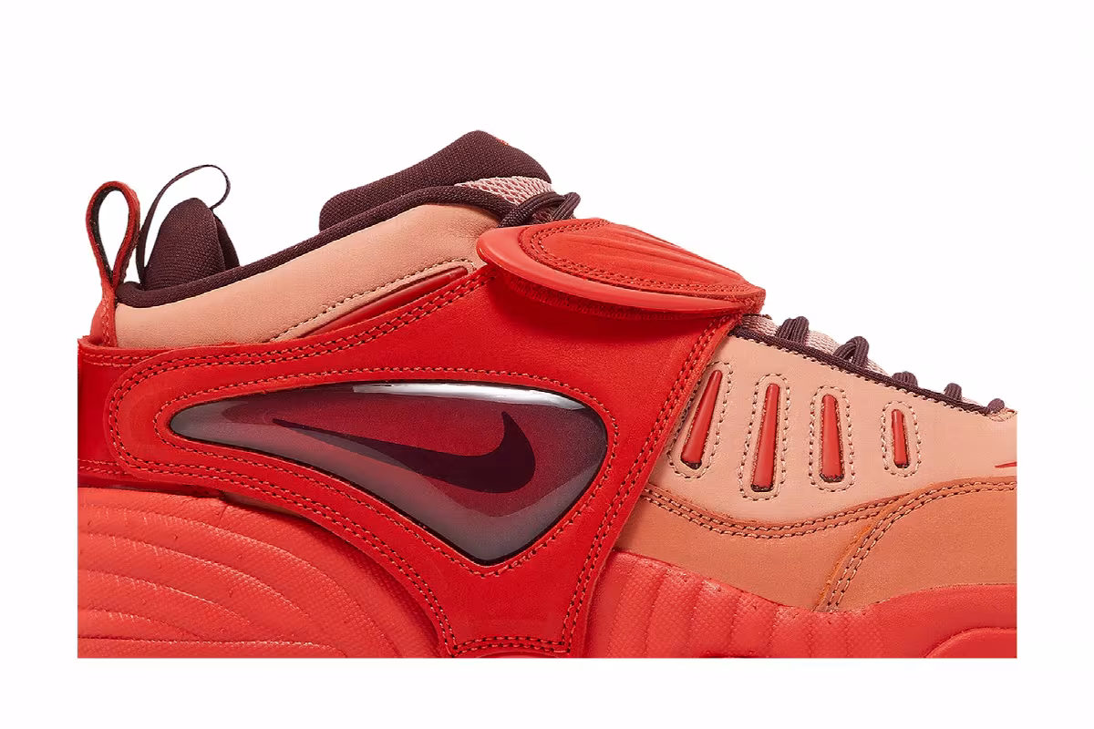 AMBUSH x Nike Air Adjust Force Light Madder Root, view 3