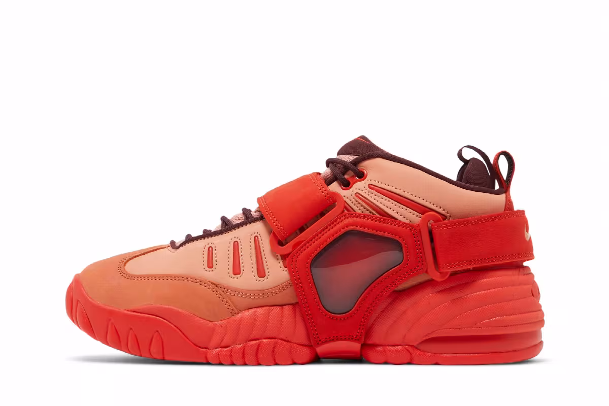 AMBUSH x Nike Air Adjust Force Light Madder Root, view 4