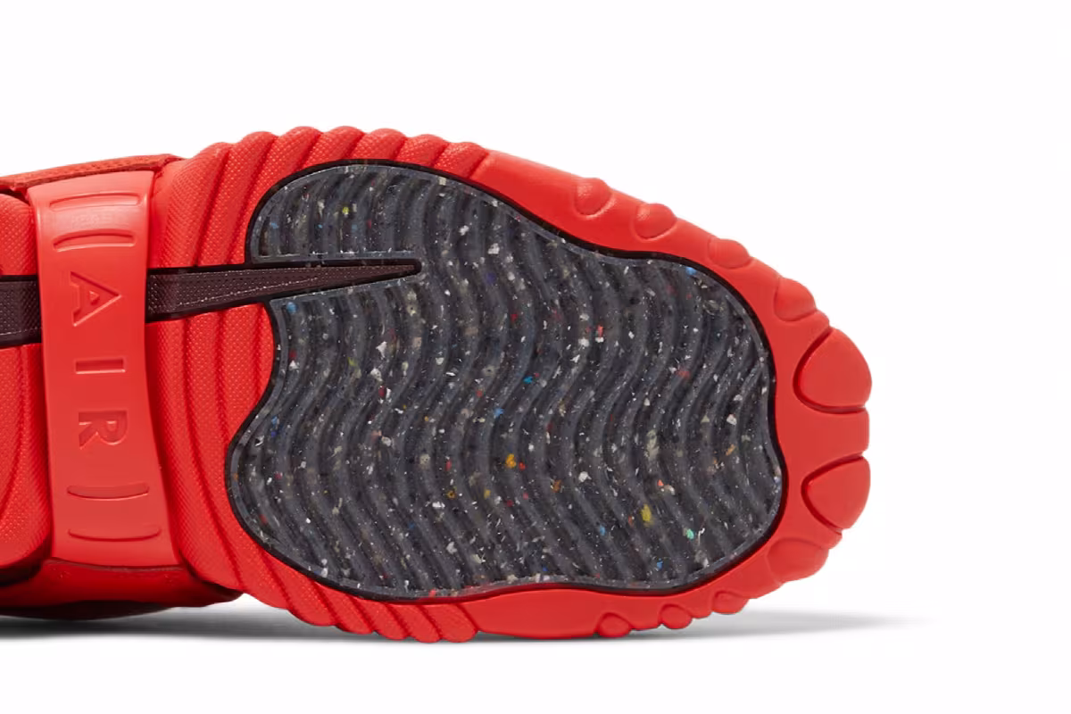 AMBUSH x Nike Air Adjust Force Light Madder Root, view 6