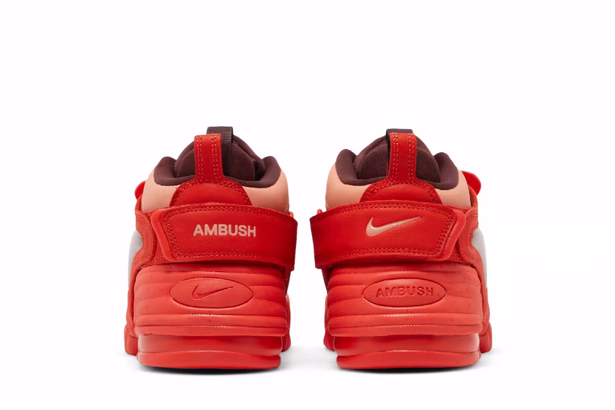 AMBUSH x Nike Air Adjust Force Light Madder Root, view 7