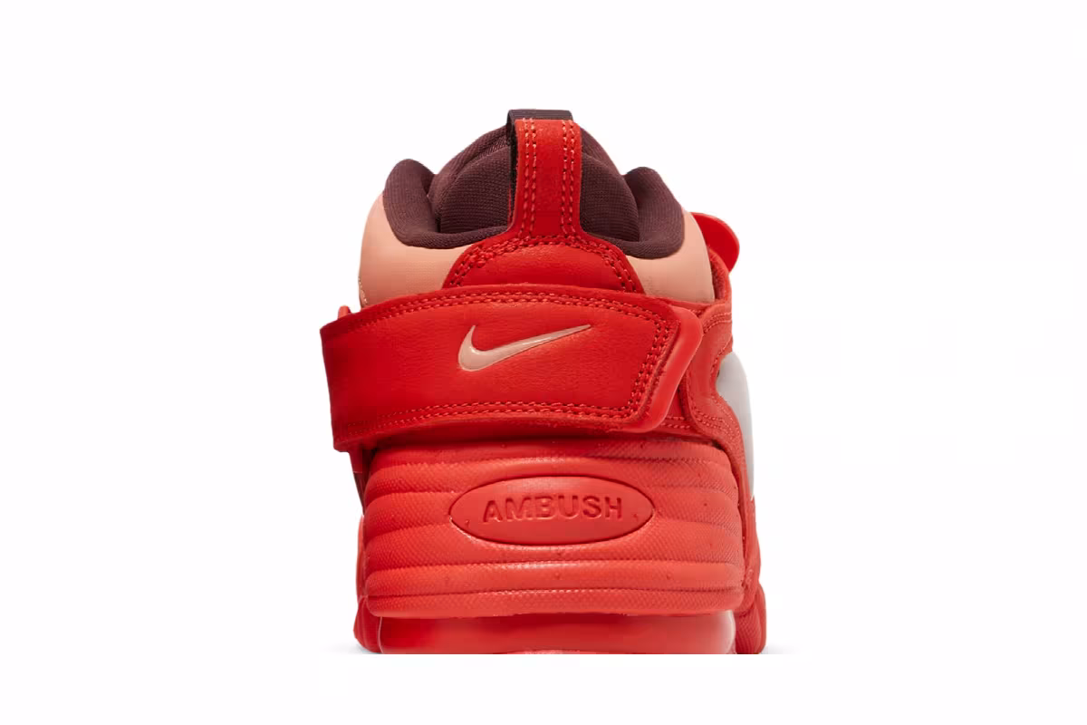 AMBUSH x Nike Air Adjust Force Light Madder Root, view 8